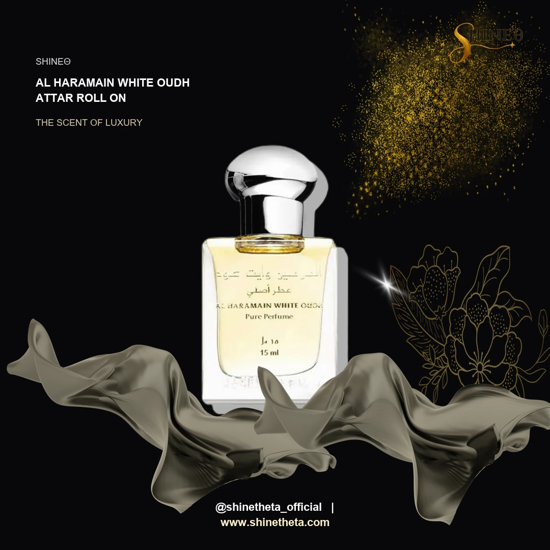 Al Haramain White Oudh Attar Roll On slide 2